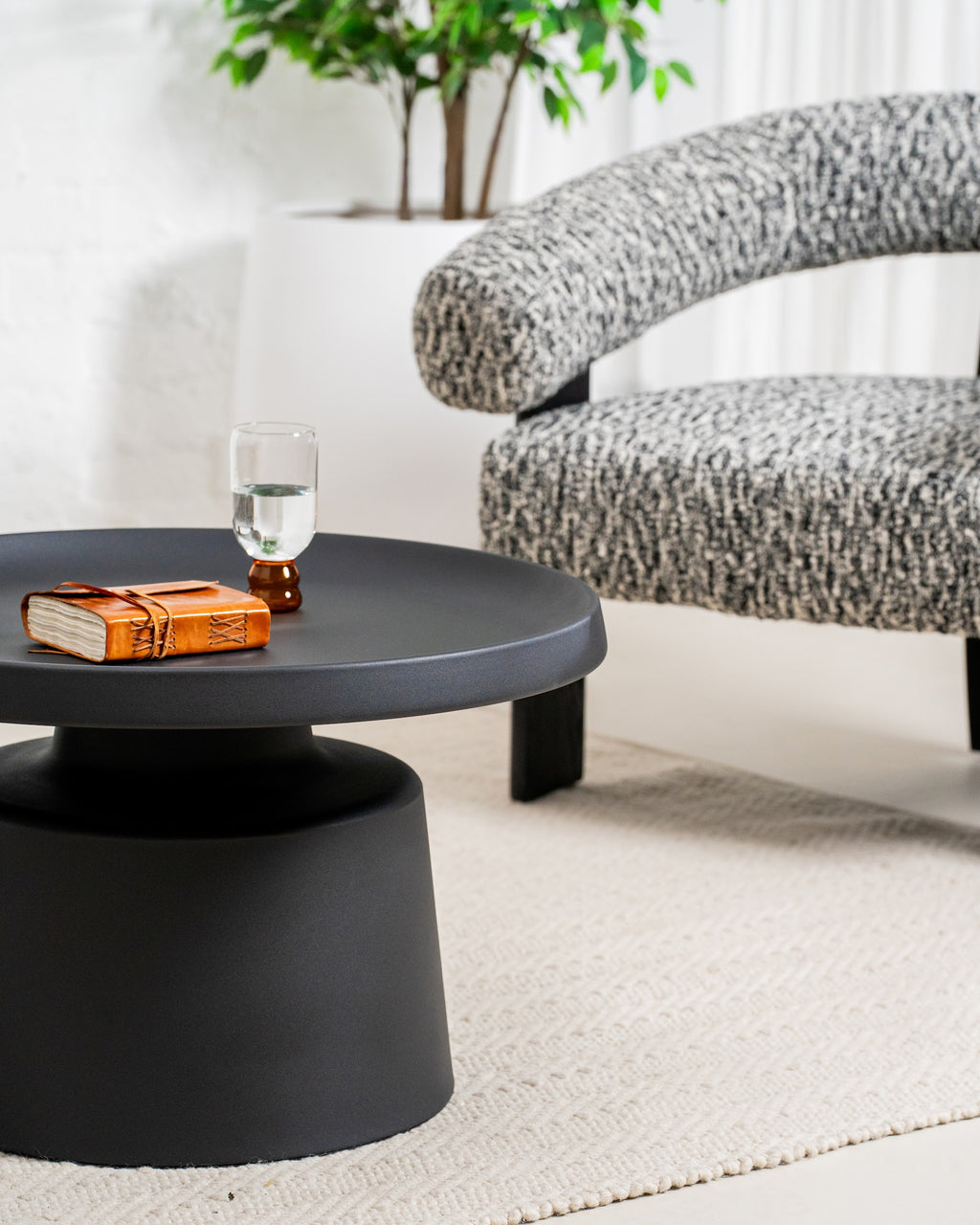 Fendi Coffee Table Set Black - image 9