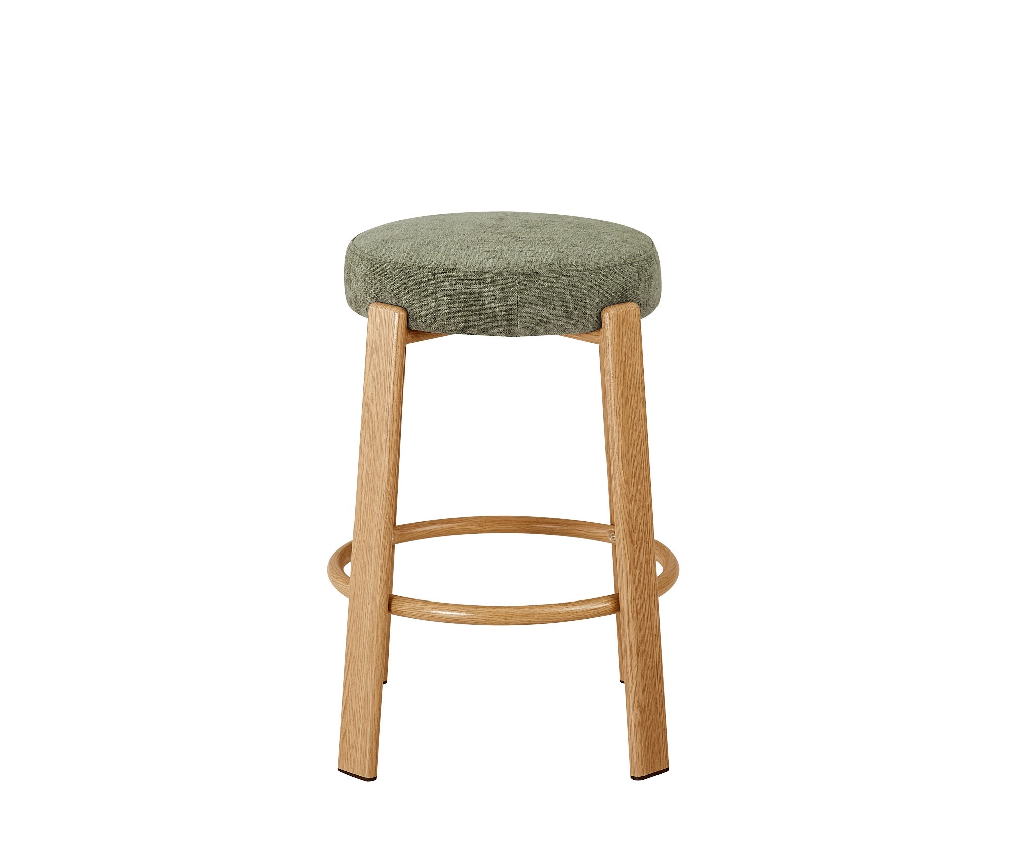 Bergen Bar Stool Forest / Natural (Set of 2) - image 14
