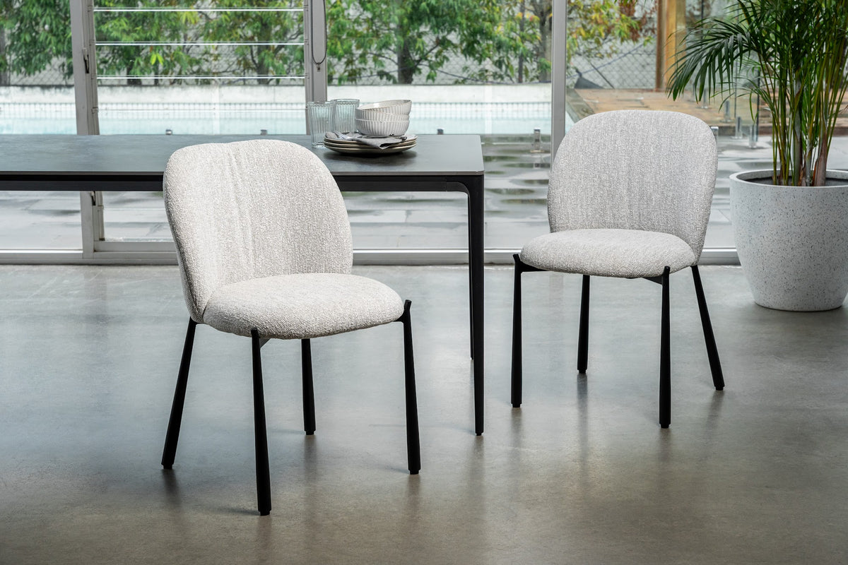 Magnate Dining Table Grey Stone Ceramic - image 25