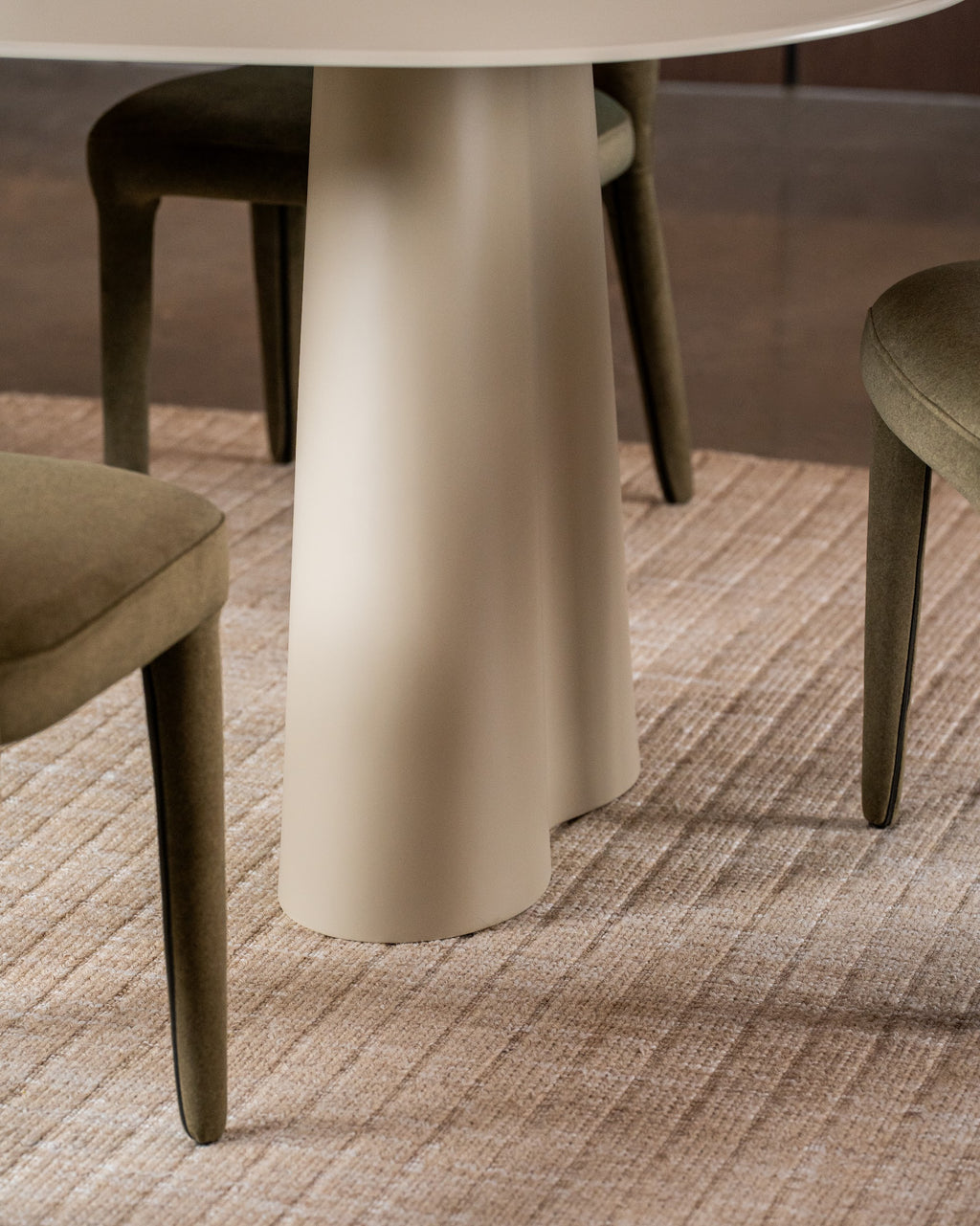 Portofino Dining Table Matte Tofu - image 15