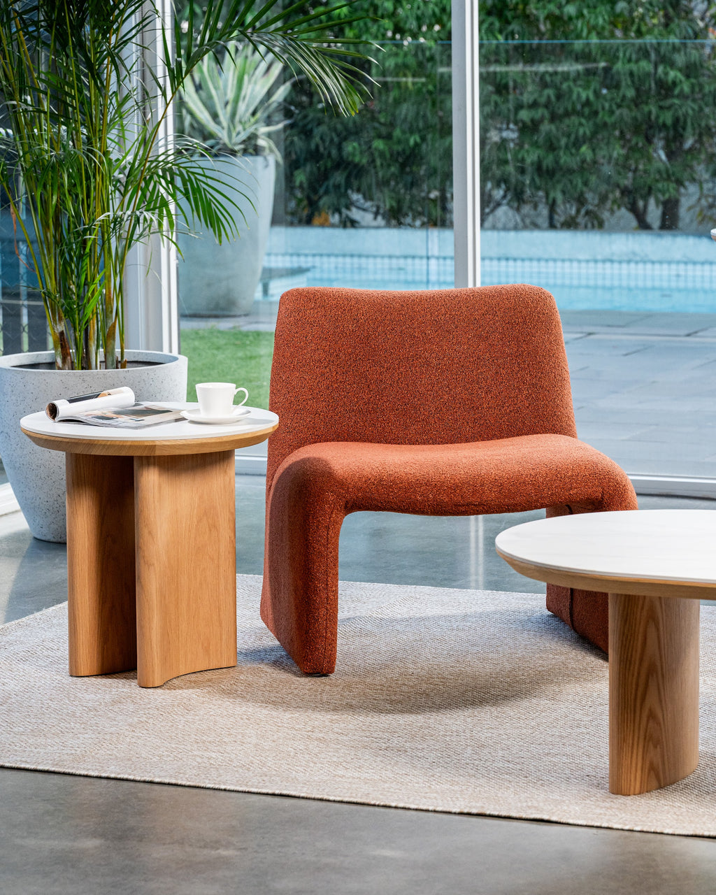 Lucerne Side Table Natural With Ceramic - image 11