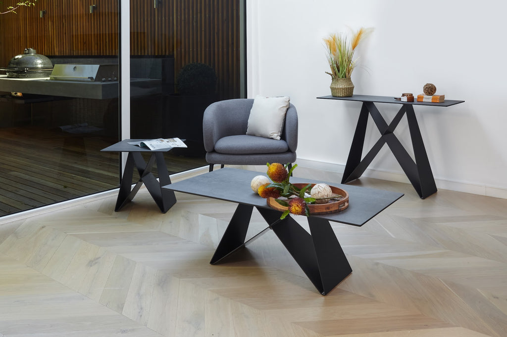 Etna Side Table Shadow Grey Ceramic - image 4