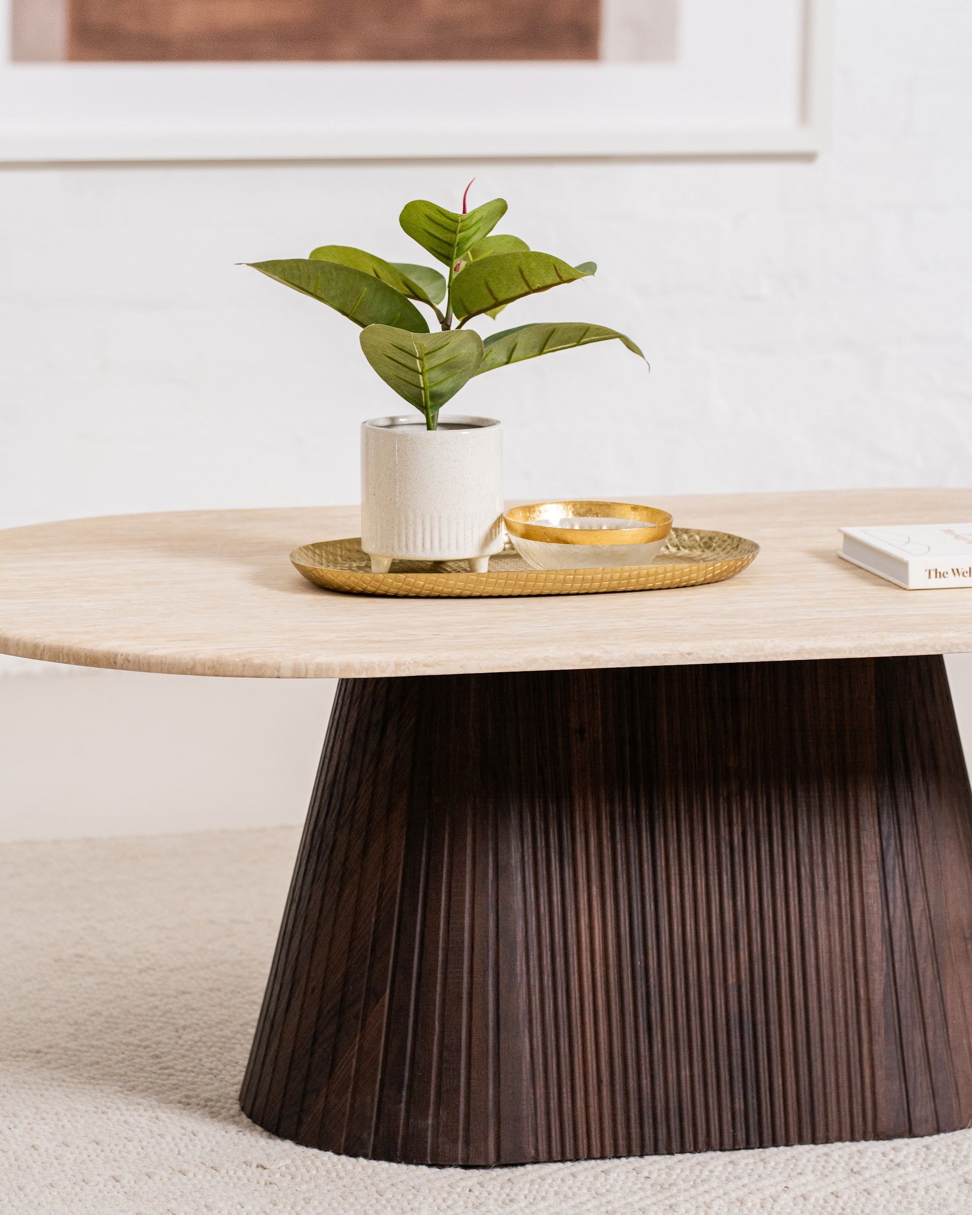 Crete Coffee Table Travertine - image 9