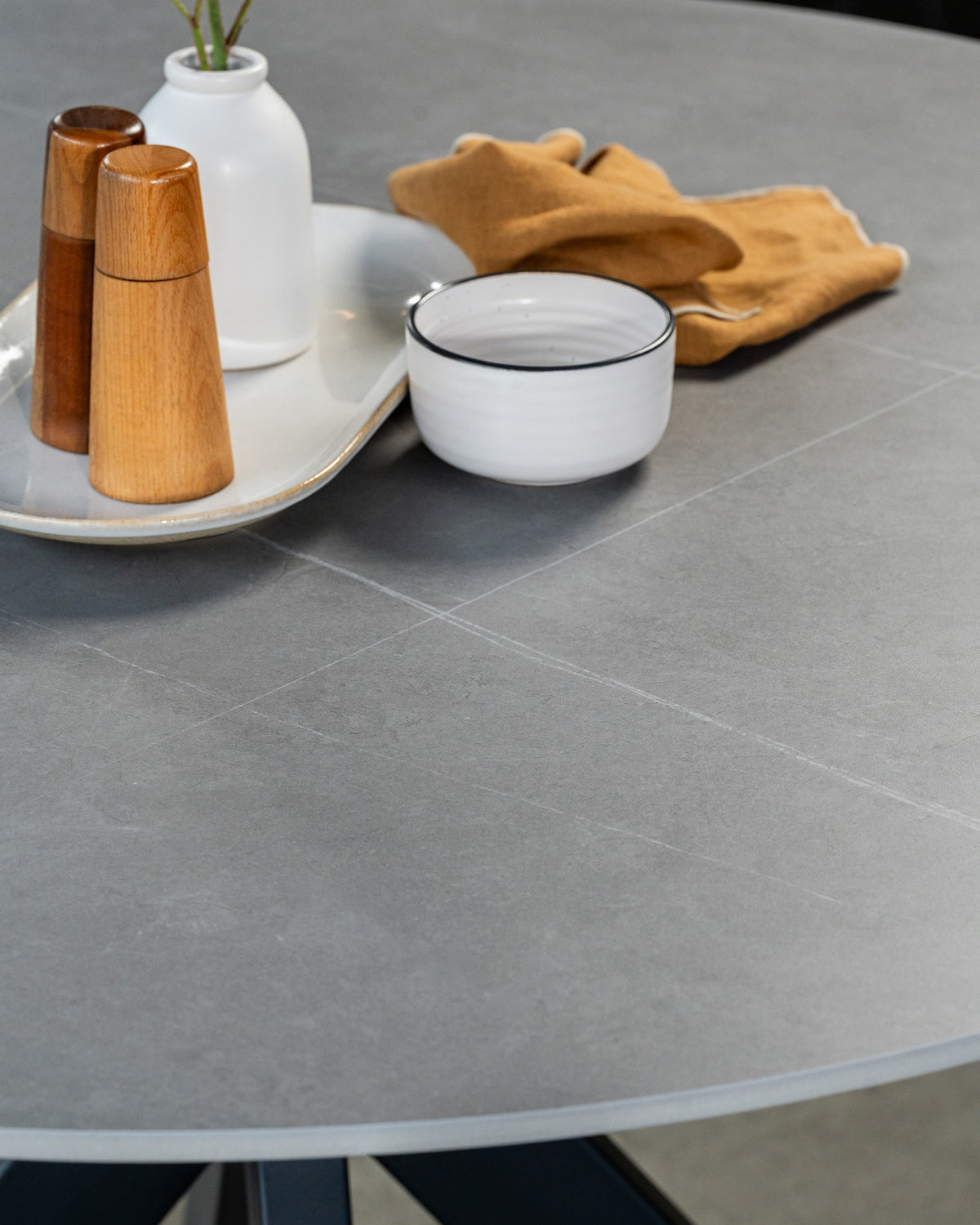 Venice Round Dining Table Bulgarian Grey - image 6