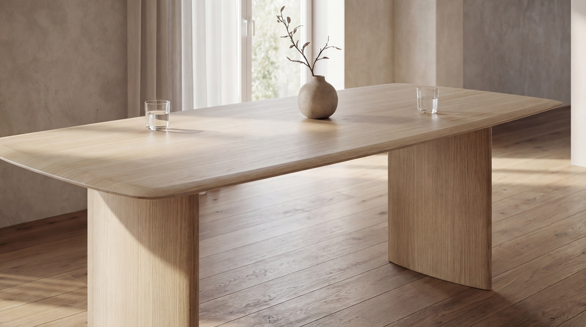Riva Dining Table Natural - image 2