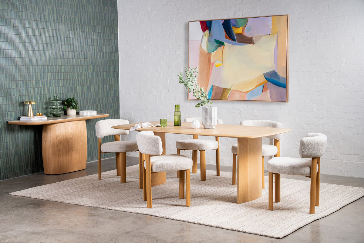 Riva Dining Table Natural - image 22