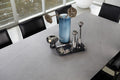 Magnate Large Dining Table Cement Ceramic