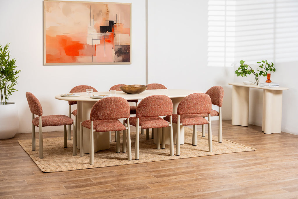 Coastal Dining Table Pebble - image 7