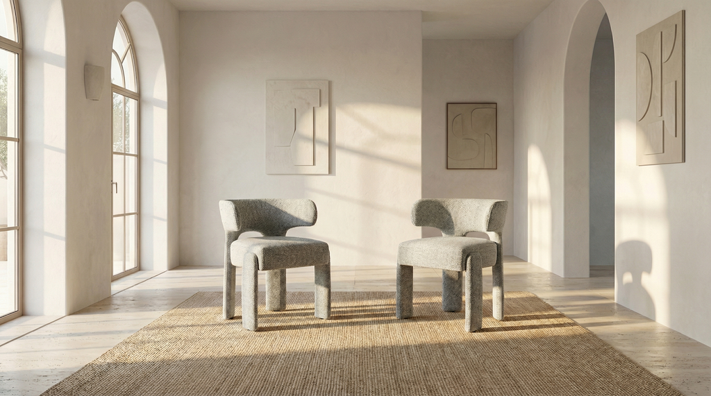 Geneva Dining Chair Blue Grey - image 19