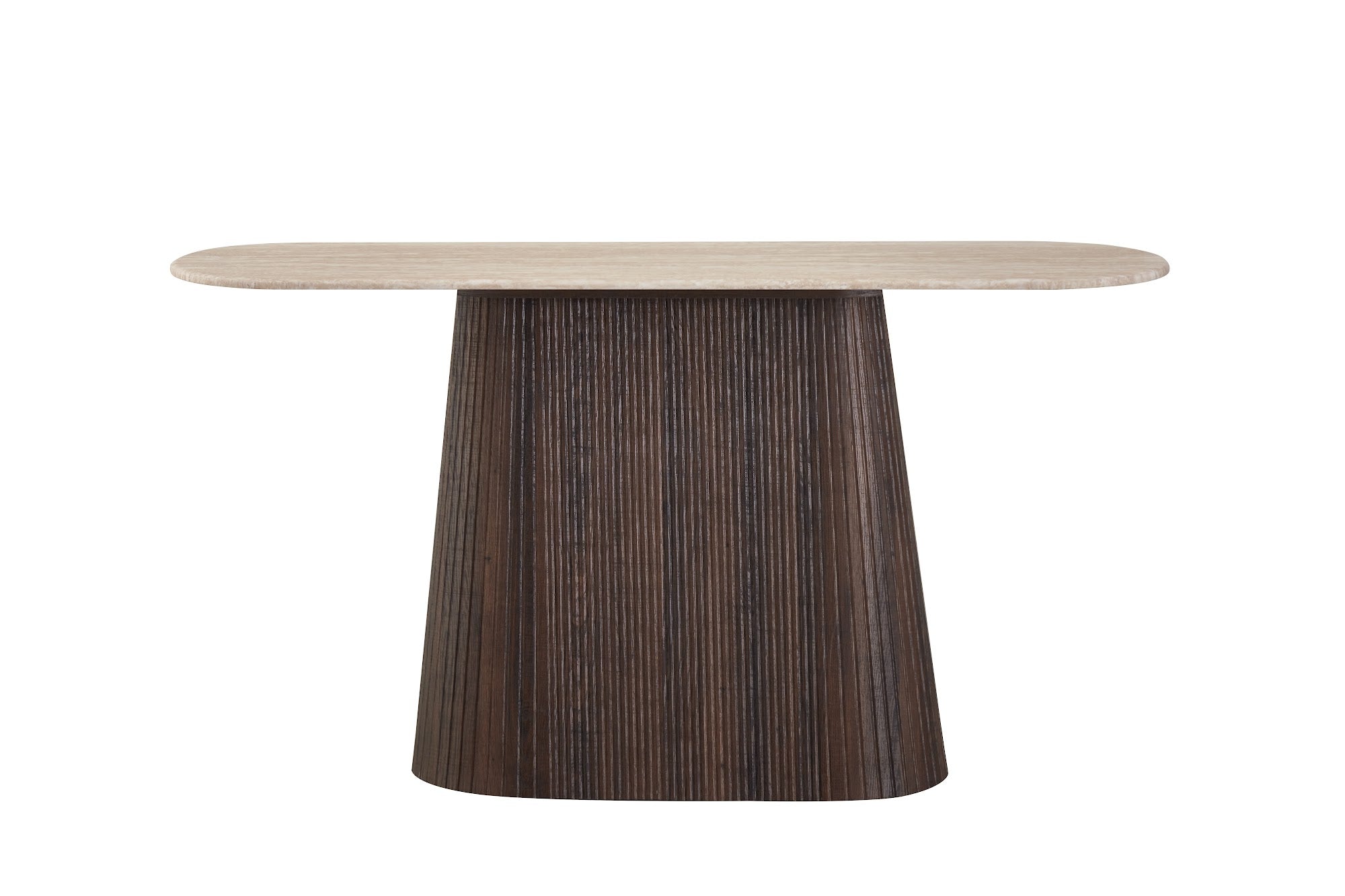 Crete Console Table Travertine - image 12