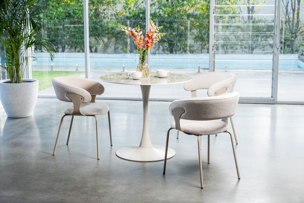 Scandi Medium Dining Table Rocky - image 23