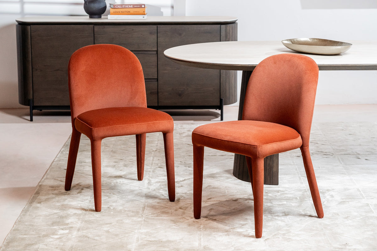 Onasis Dining Chair Rust (Set of 2) - image 10