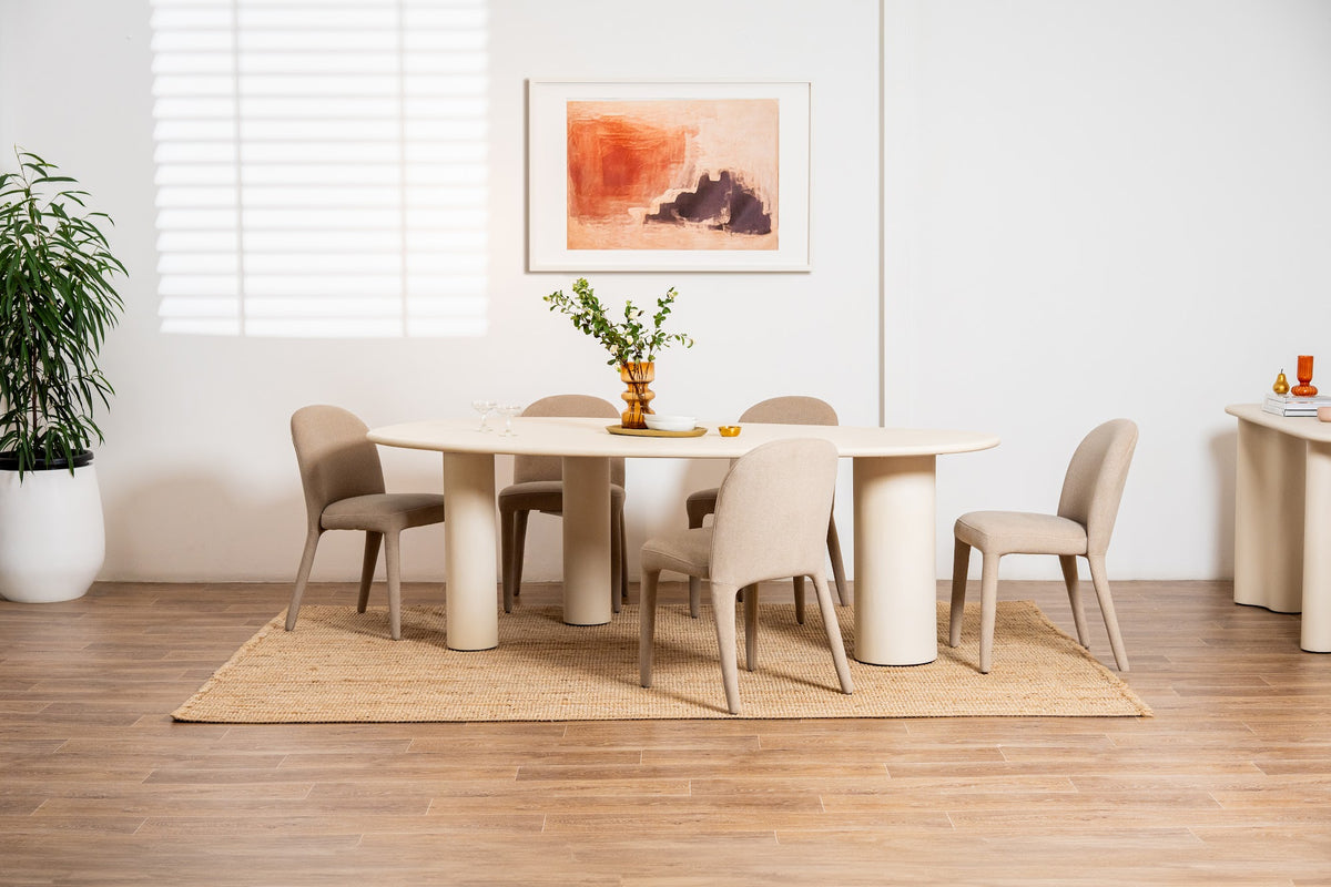 Onasis Dining Chair Linen (Set of 2) - image 2