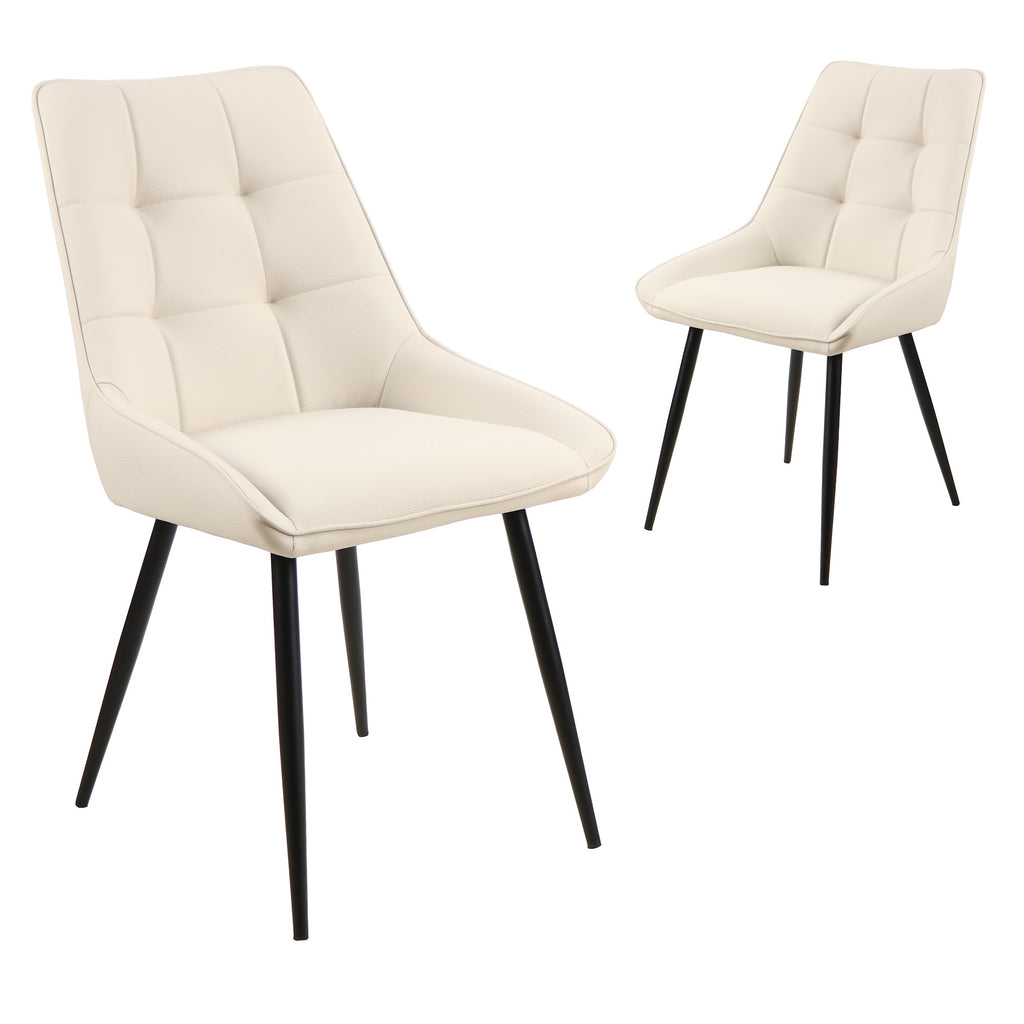 Ruben Dining Chair Ivory (Set of 2) - image 12