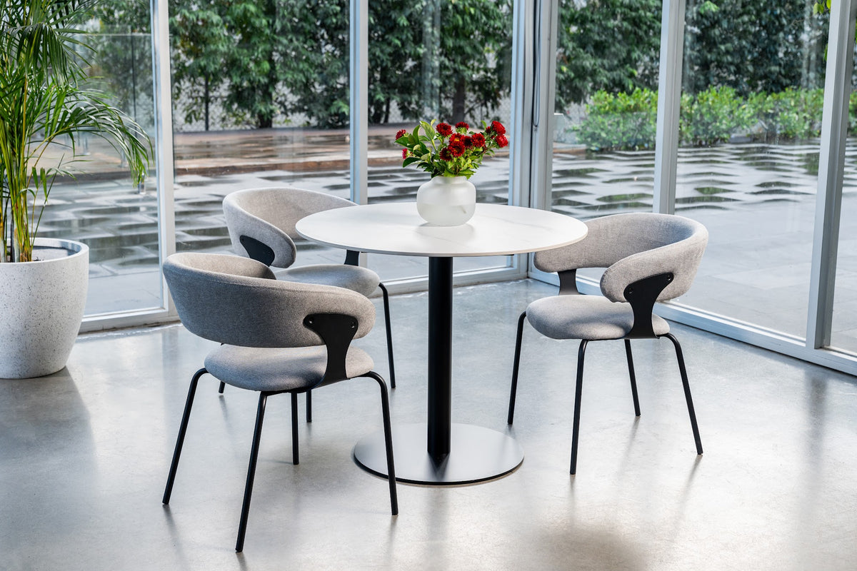 Strato Dining Table White Sevella - image 10