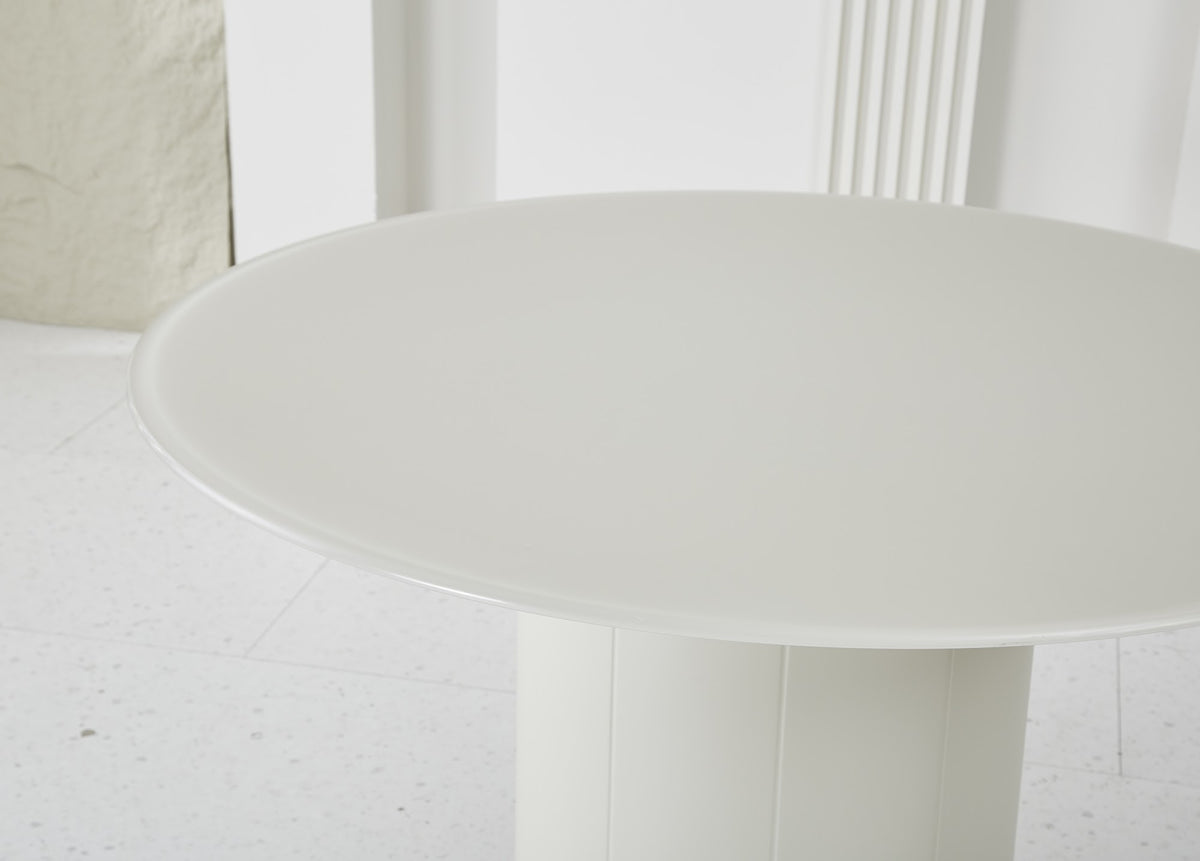 Rimini Dining Table Matte Tofu - image 2