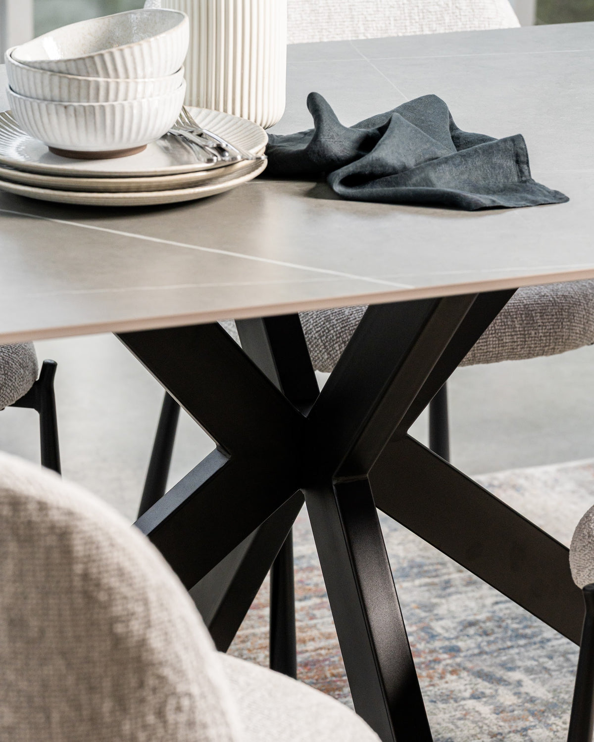 Lazio Dining Table Bulgarian Grey - image 21