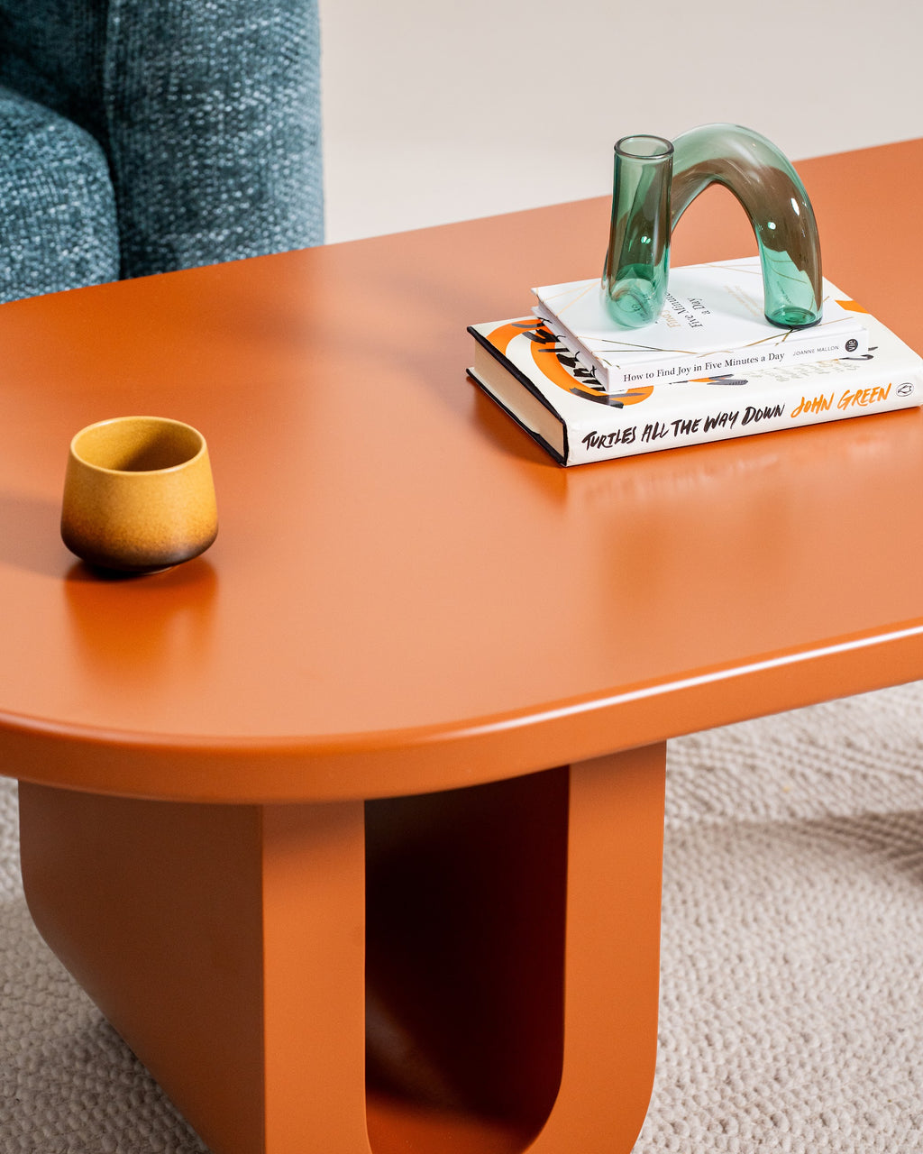 Citrus Coffee Table Orange Matte - image 10