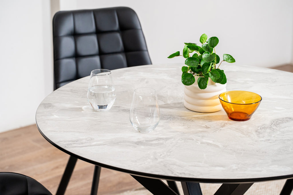 Villa Dining Table Grey Cloud - image 14