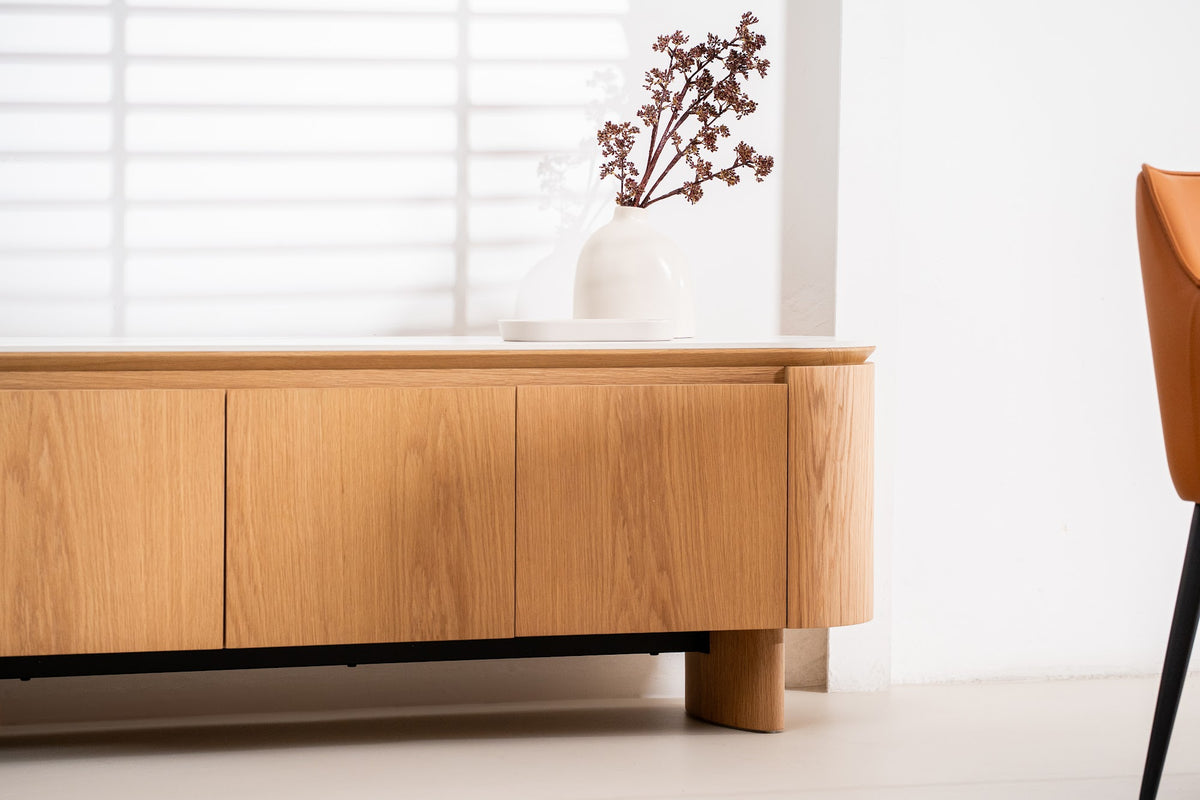 Lucerne TV Unit Natural With Ceramic - image 9
