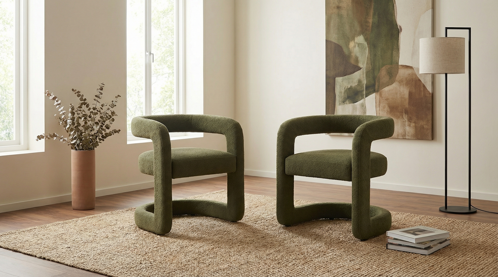 Toronto Dining Chair Olive (Set of 2) - image 12