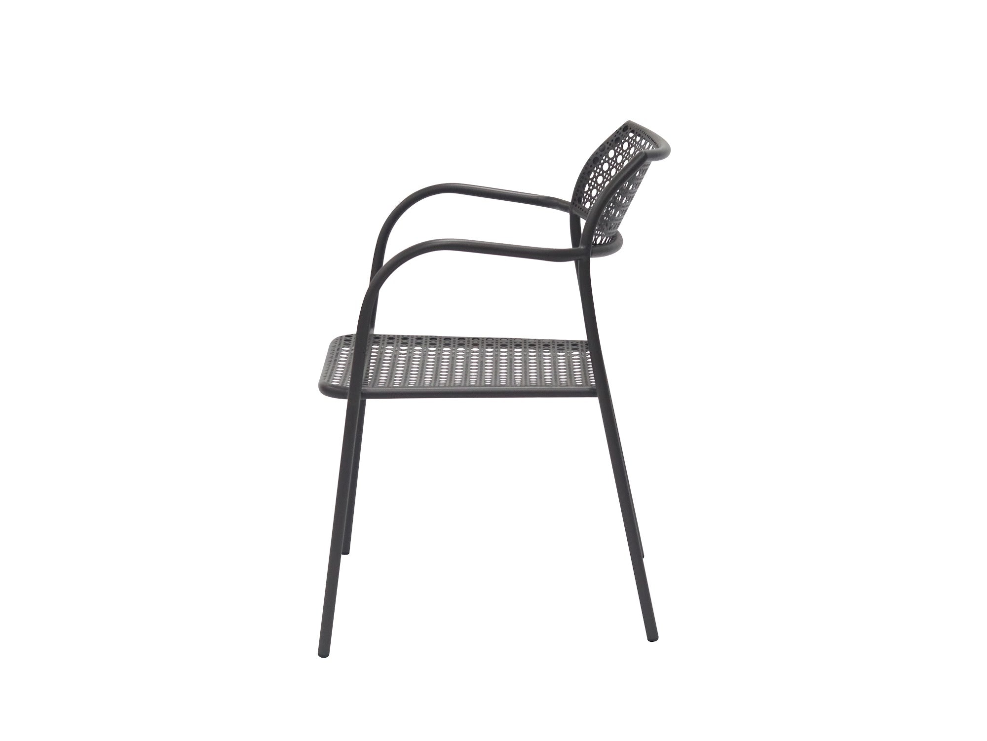 Haven Outdoor Chair Espresso (Set of 2) - image 7