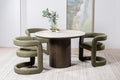 Toronto Dining Chair Olive (Set of 2)