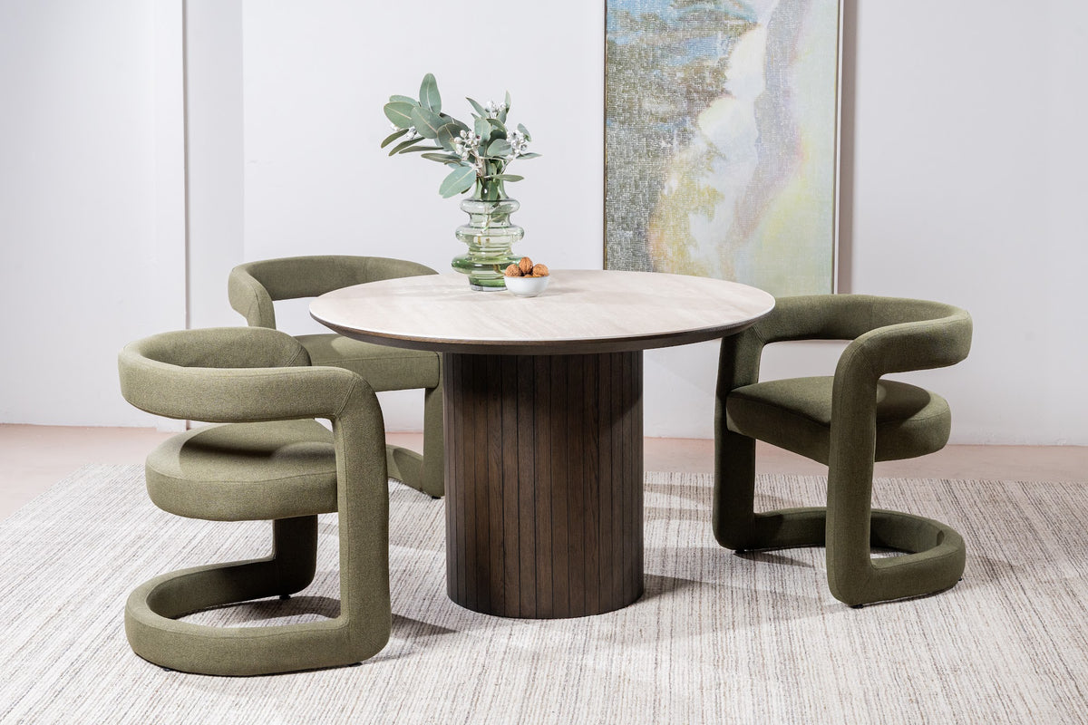 Toronto Dining Chair Olive (Set of 2)