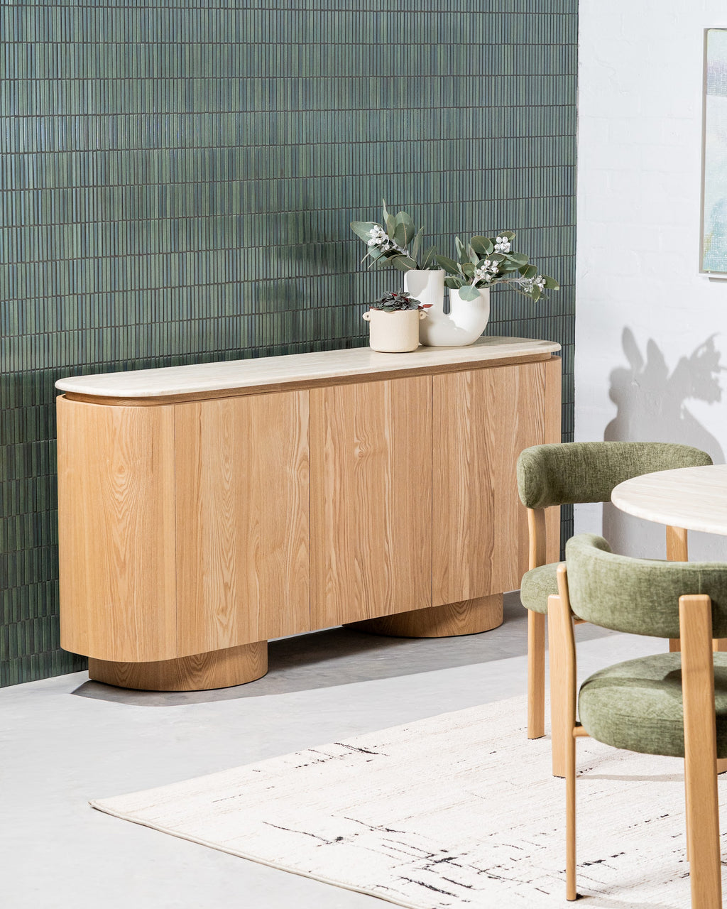 Waverley Buffet White Travertine - image 16