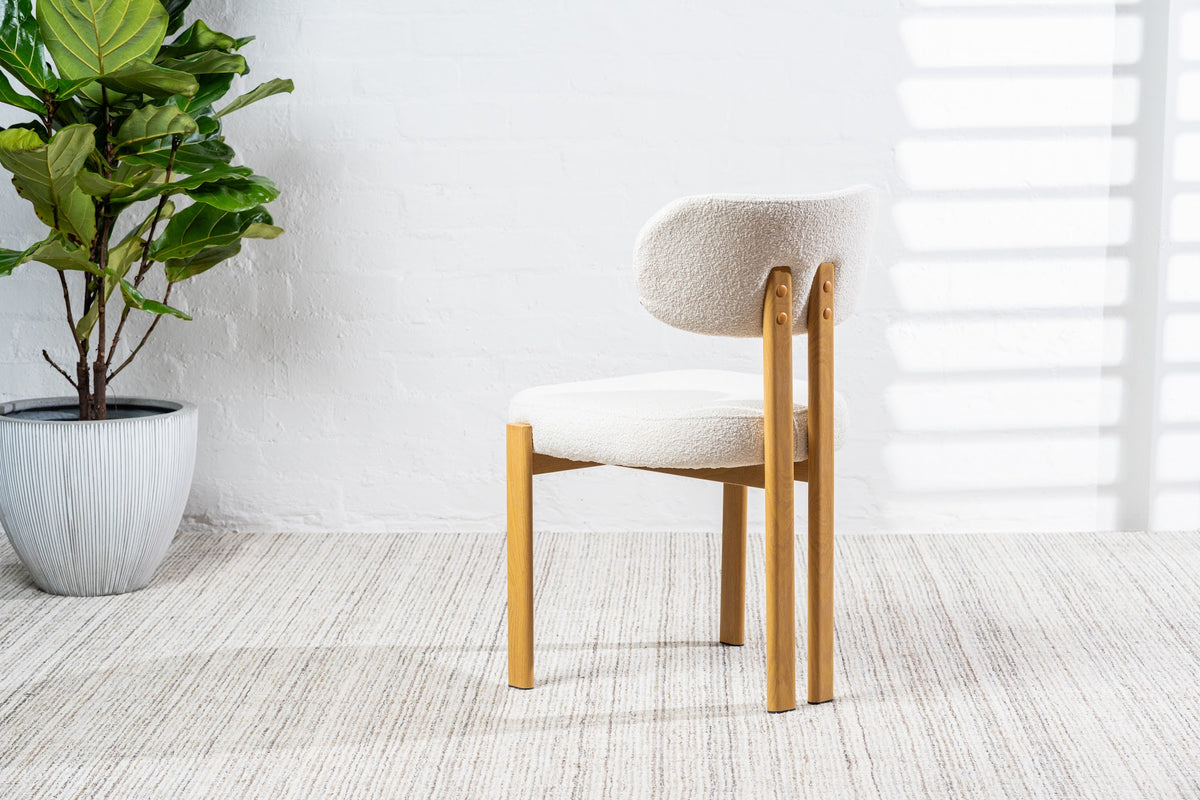 Cancun Dining Chair Beige (Set of 2) - image 8