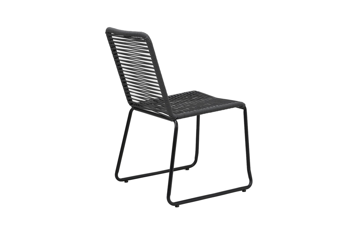 Lido Outdoor Chair Charcoal (Set of 2)