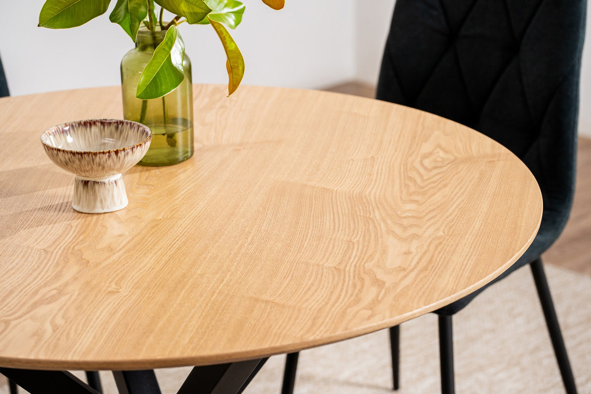 Villa Dining Table Natural Ash - image 19