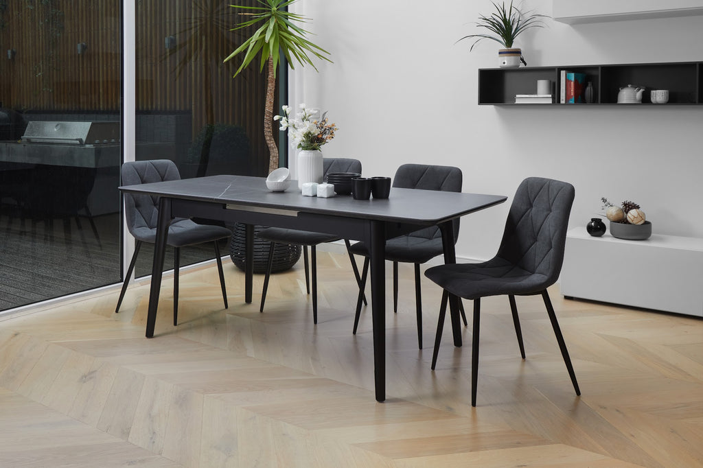 Nikita Extension Dining Table Bulgarian Grey - image 13
