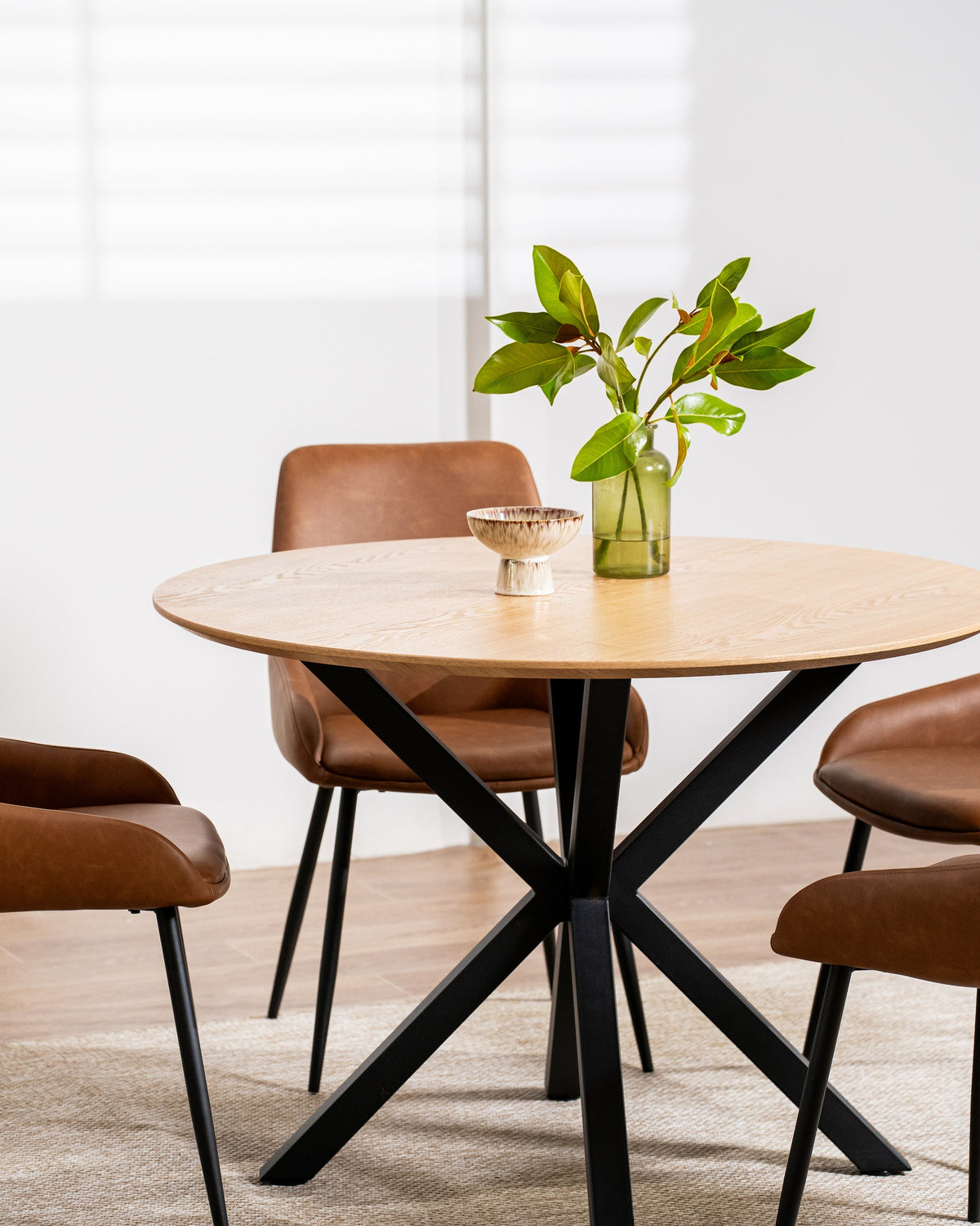 Villa Dining Table Natural Ash - image 11