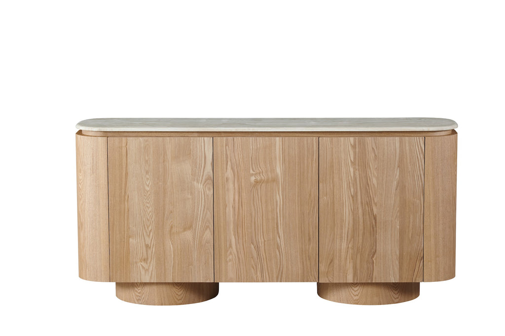 Waverley Buffet White Travertine