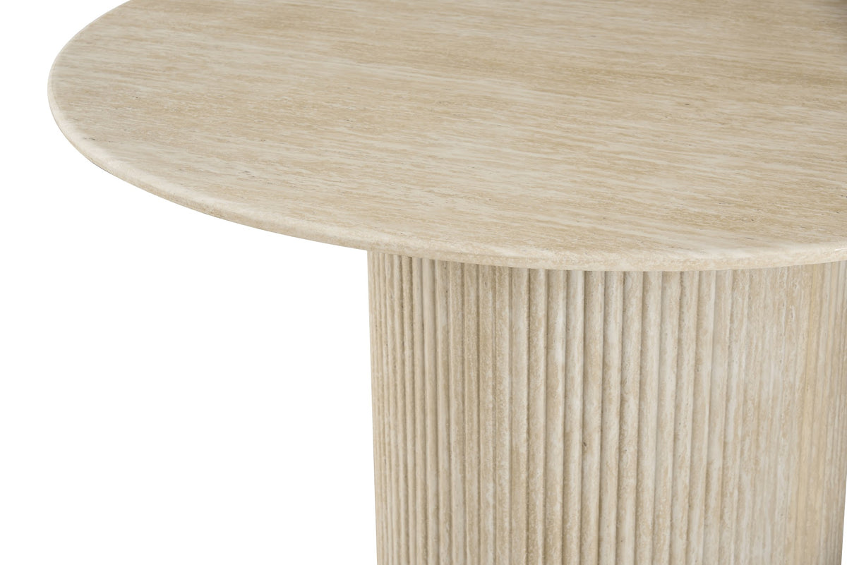 Pompeii Dining Table Travertine - image 3