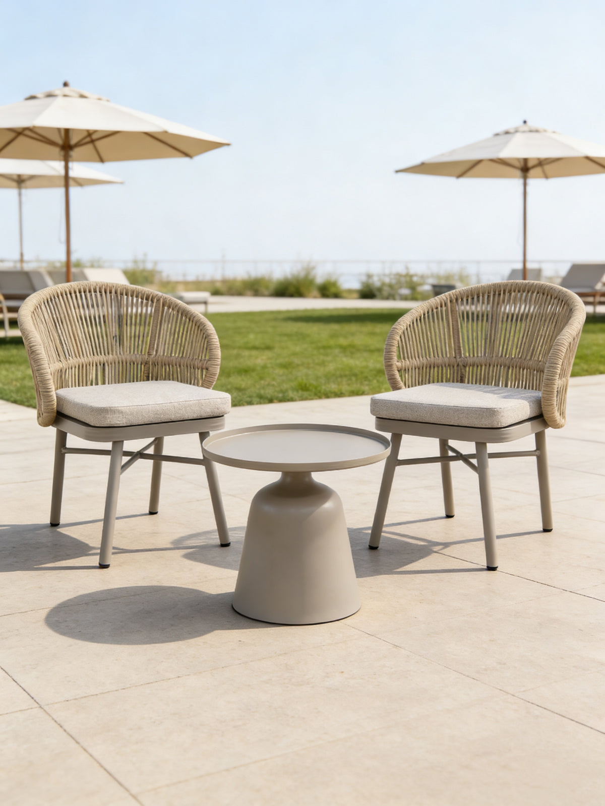 St George Coffee Table Champagne - image 8