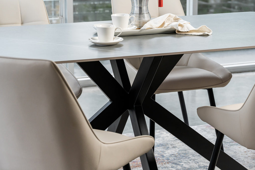 Lazio Dining Table Bulgarian Grey - image 32
