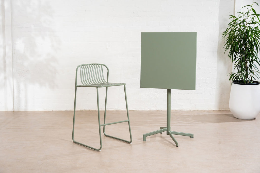 Swiss Bar Chair Thyme Green (Set of 2) - image 14