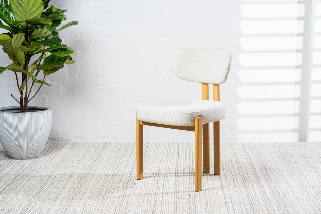 Cancun Dining Chair Beige (Set of 2) - image 6
