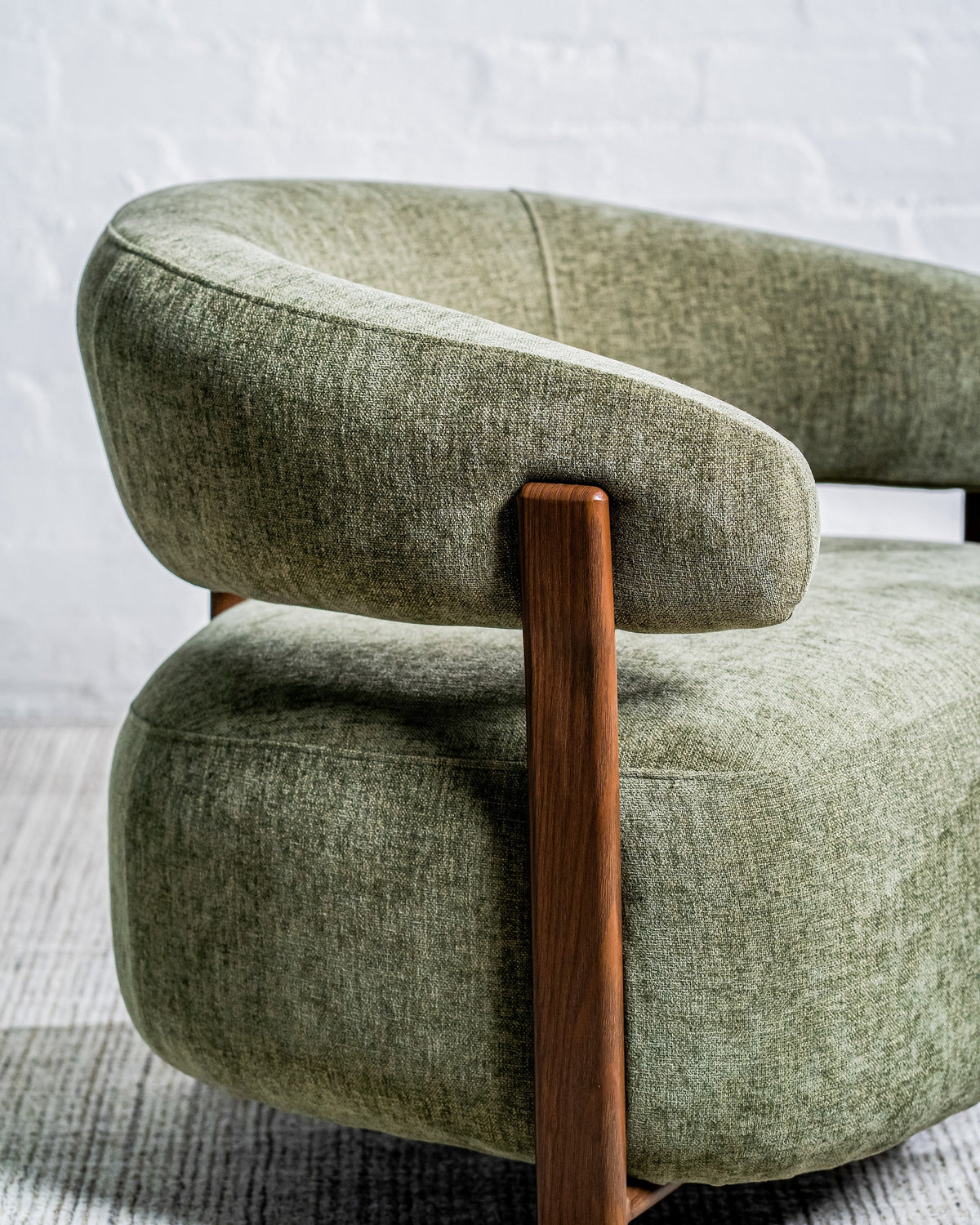 Hampton Occasional Chair Olive - image 3