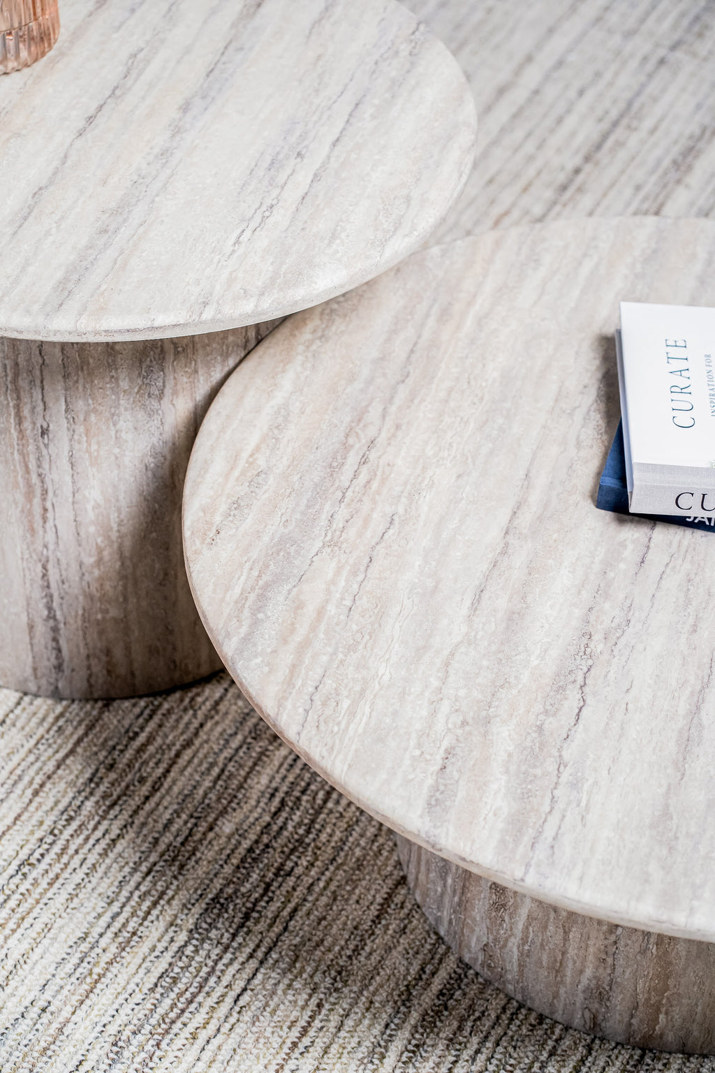 Seoul Side Table Grey Marble - image 7