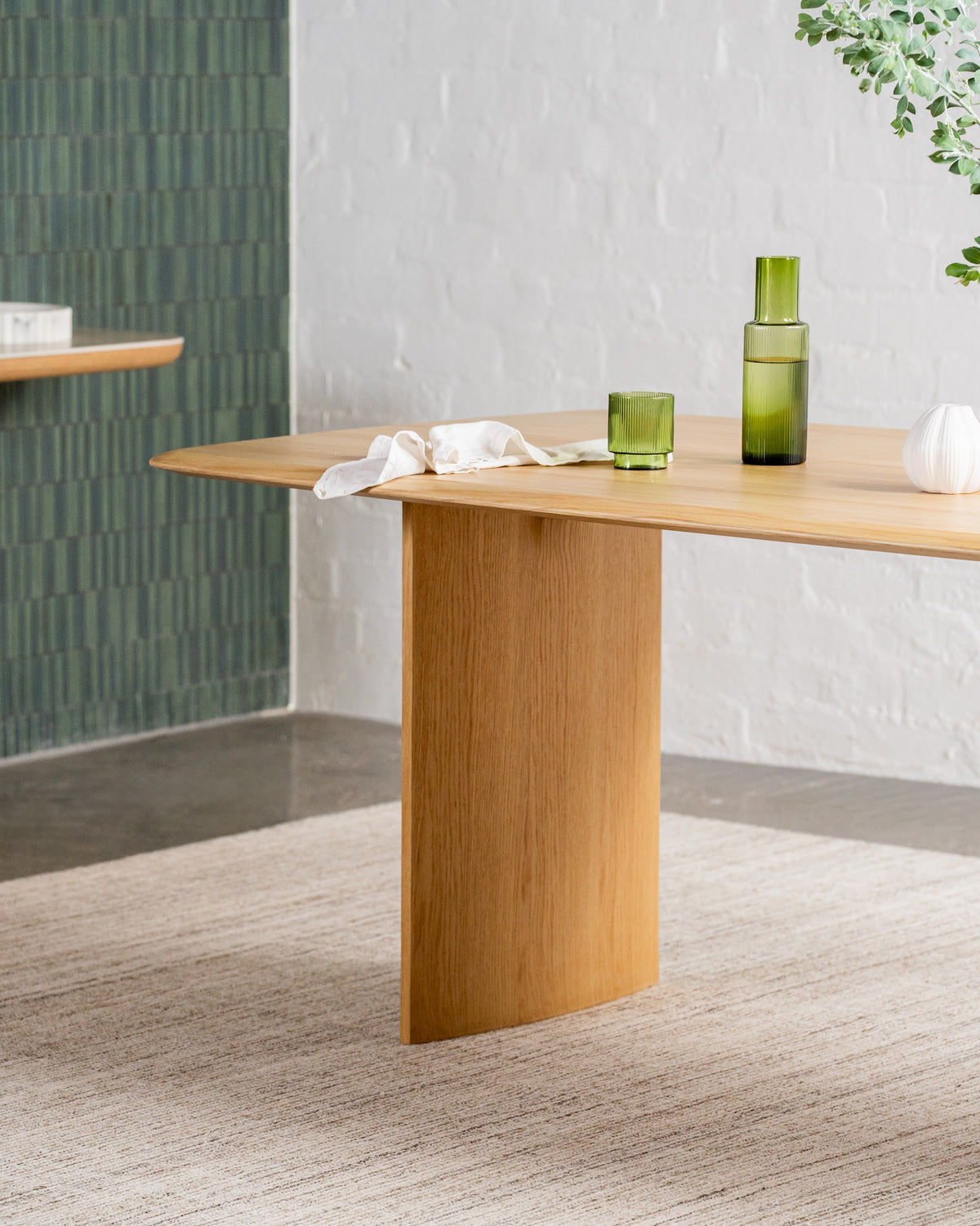 Riva Dining Table Natural - image 16