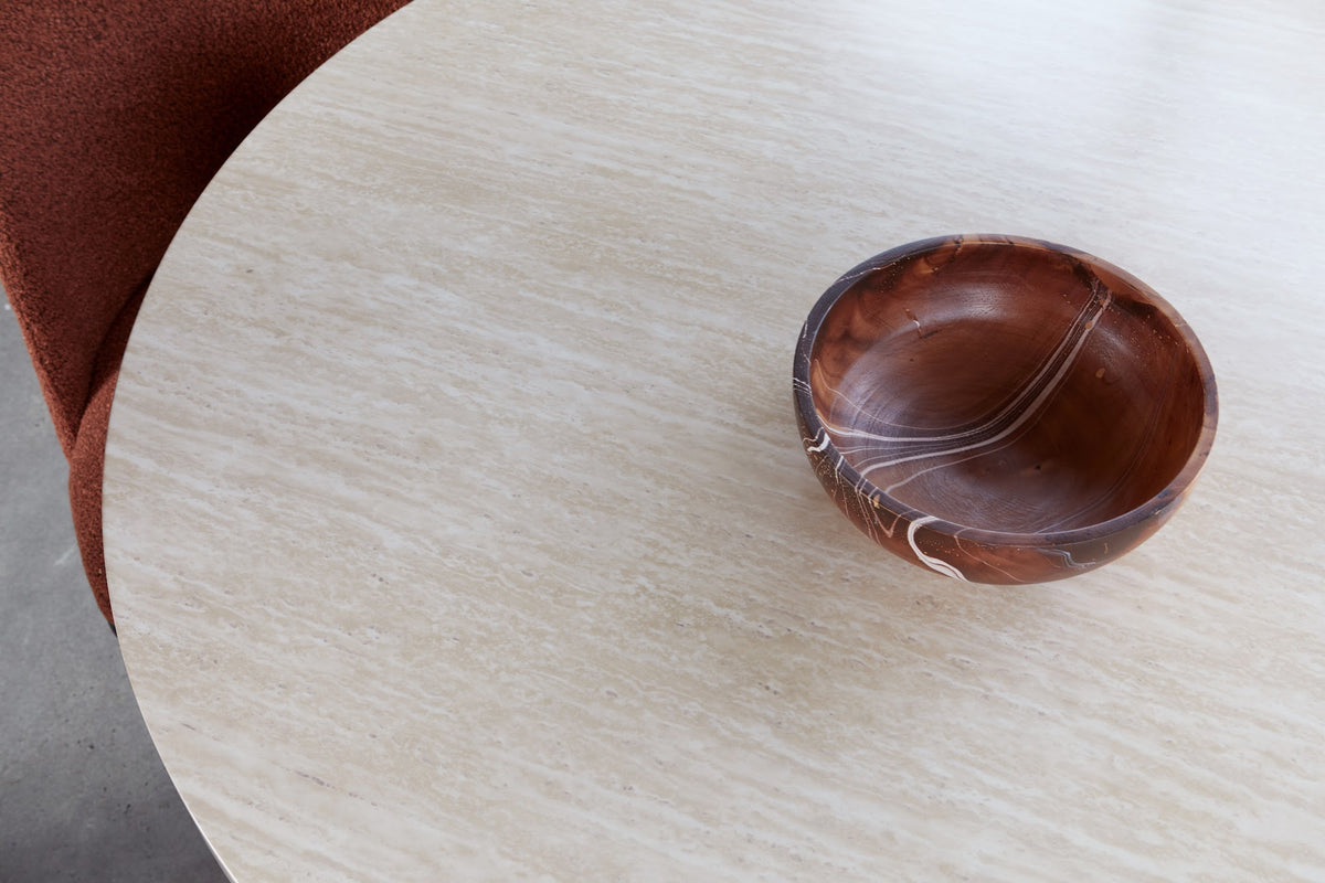 Tessa Round Dining Table French Fawn - image 18