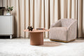 Jaffa Coffee Table Matte Chestnut