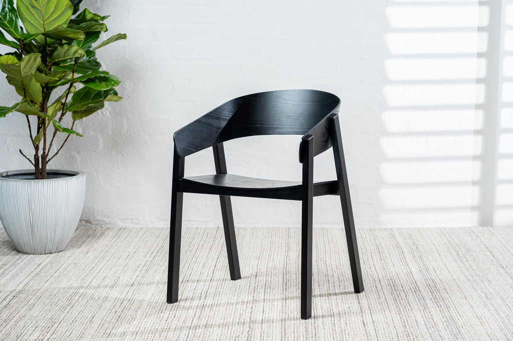 Hendriks Dining Chair Black (Set of 2) - image 6