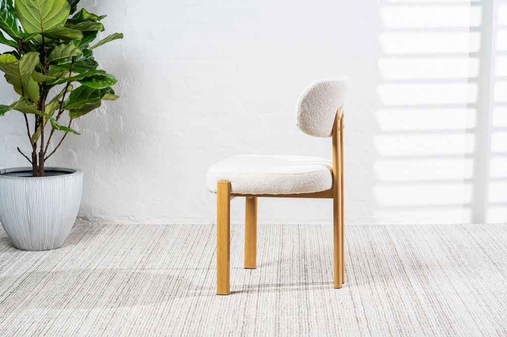 Cancun Dining Chair Beige (Set of 2) - image 7