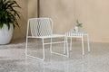 Swiss Side Table White