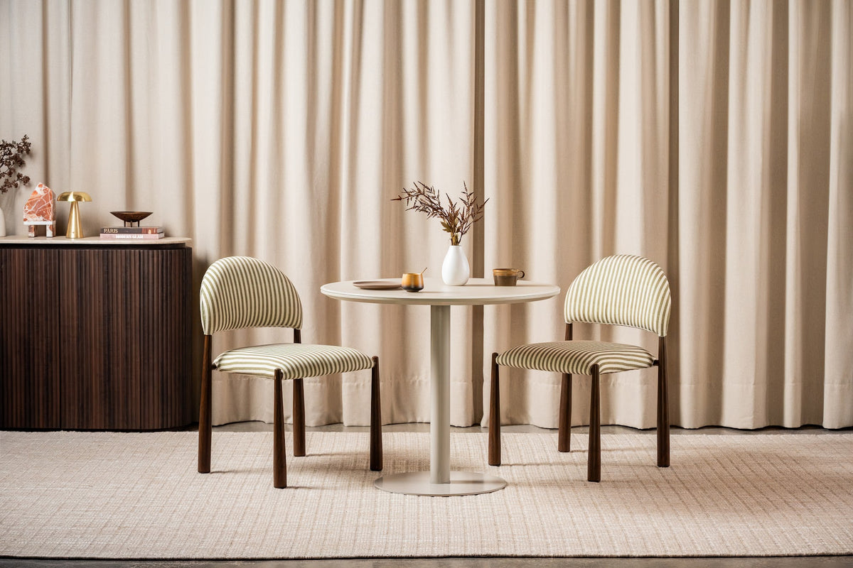 Egypt Dining Chair Moss / Walnut - image 15