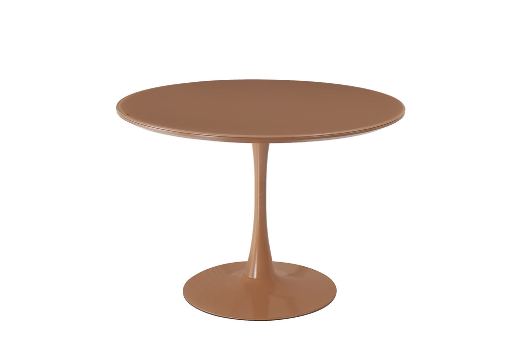 Elan Dining Table Matte Pumpkin - image 26